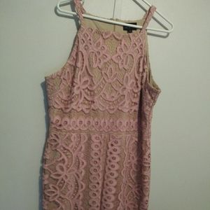 Lace dress size 14
